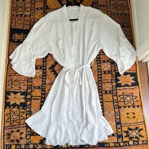 Bridal Robe White